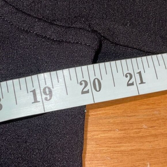 Eileen‎ Fisher Womens Asymmetrical Zip Jersey Knit Biker Moto Jacket Black Large - Picture 8 of 9